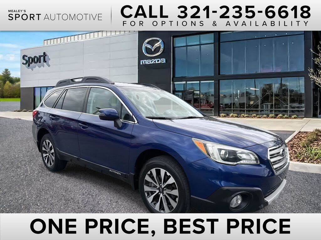 2016 SUBARU Outback