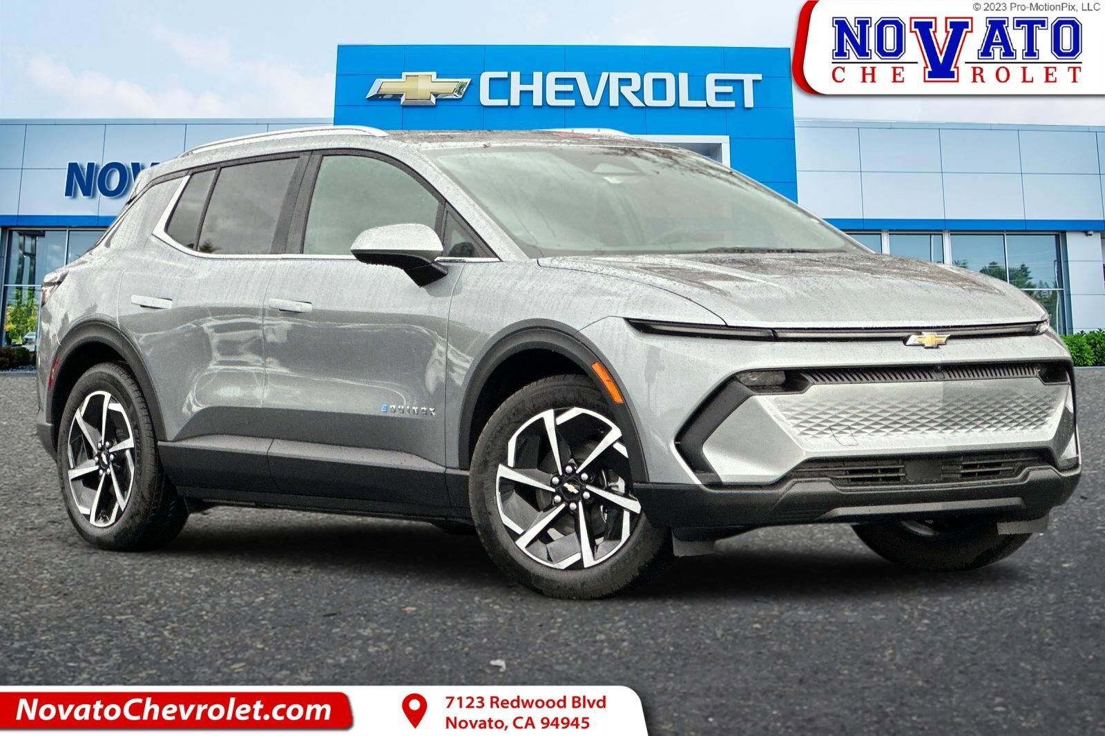 2026 CHEVROLET Equinox EV