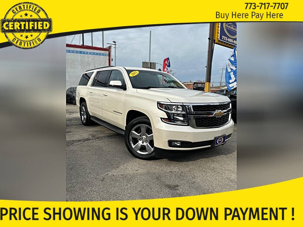 2015 CHEVROLET Suburban