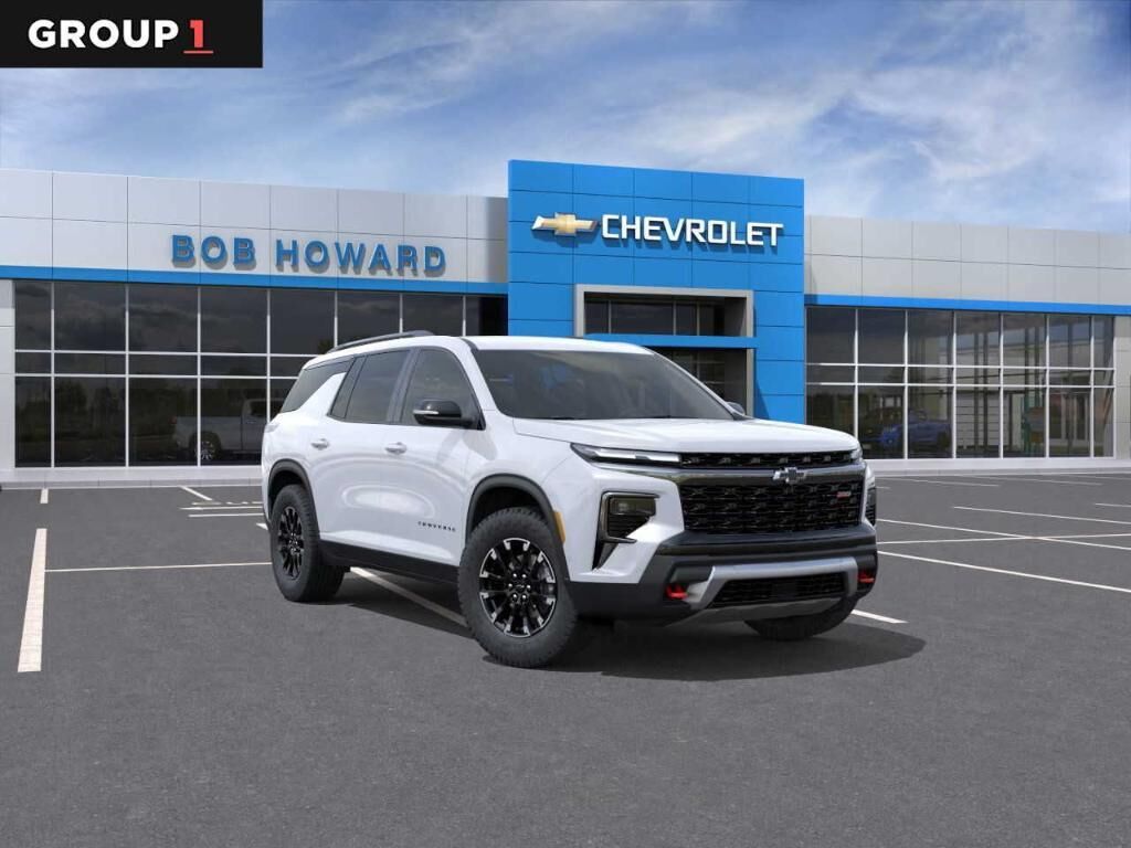 2026 CHEVROLET Traverse