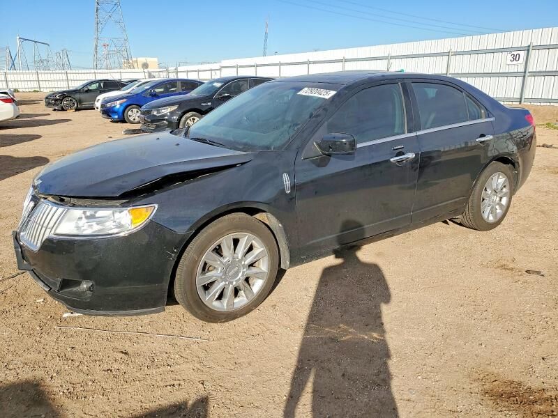 2012 LINCOLN MKZ