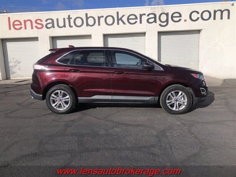 2017 FORD Edge