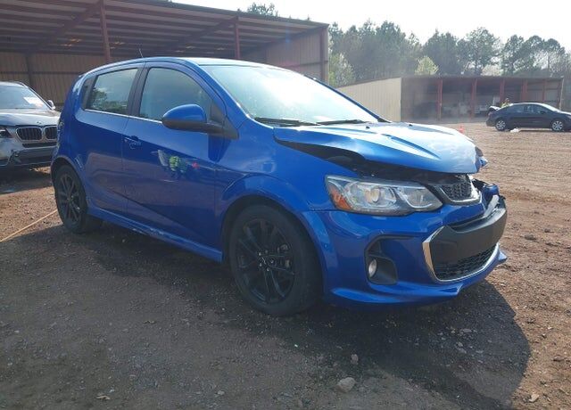 2018 CHEVROLET Sonic