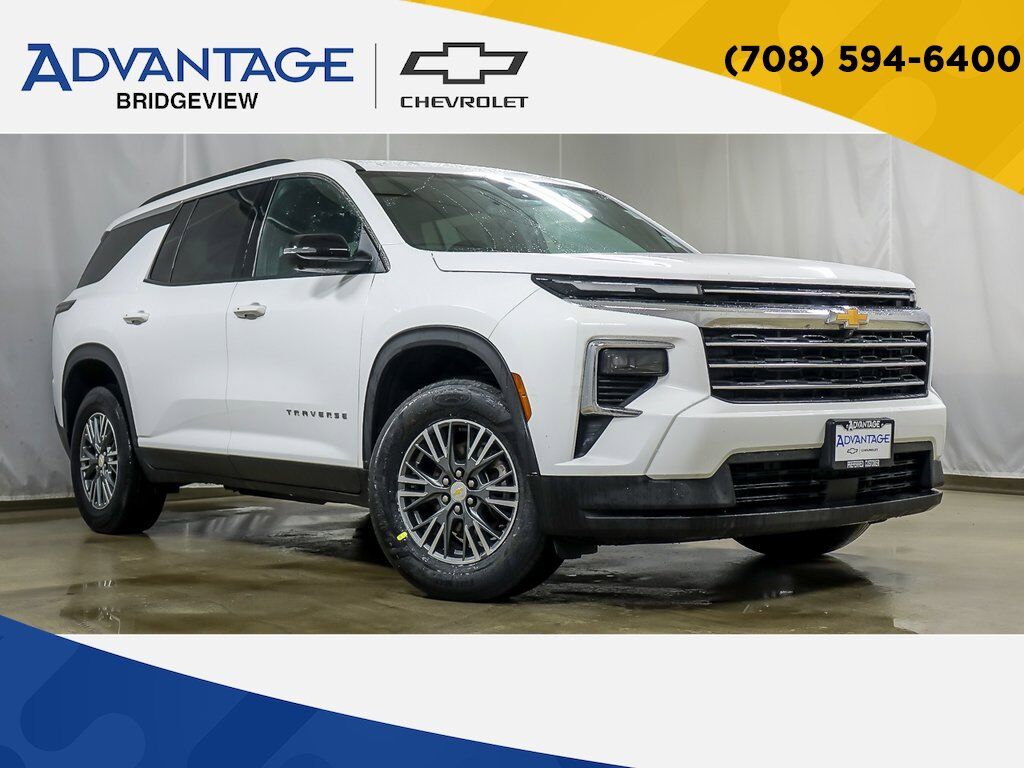 2024 CHEVROLET Traverse