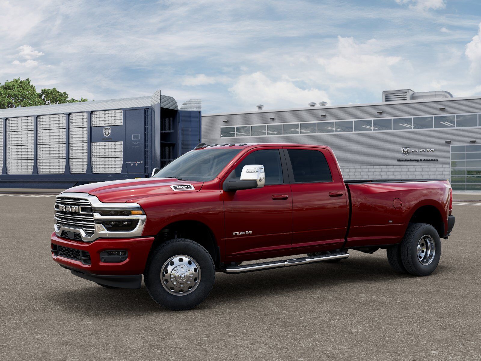 2026 RAM 3500