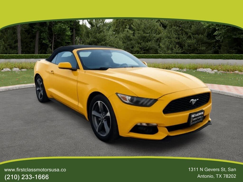 2016 FORD Mustang
