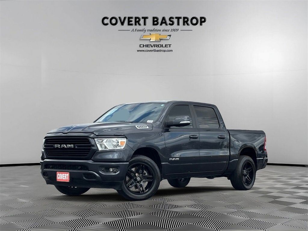 2021 RAM 1500