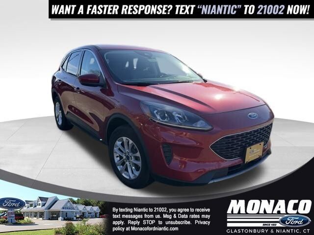 2021 FORD Escape