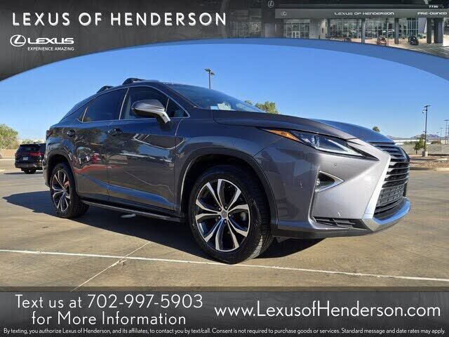 2017 LEXUS RX