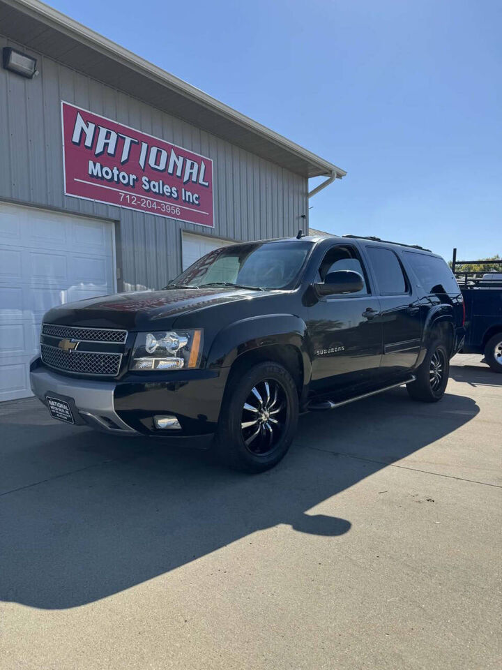 2012 CHEVROLET Suburban