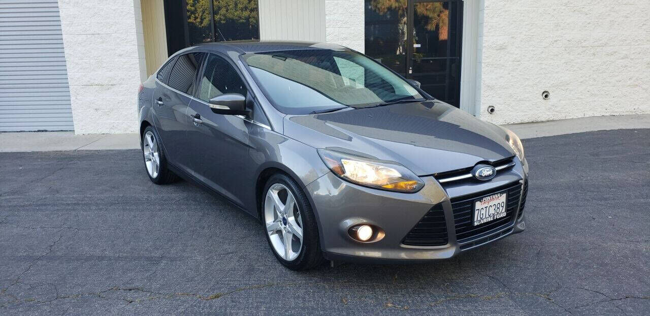 2014 FORD Focus