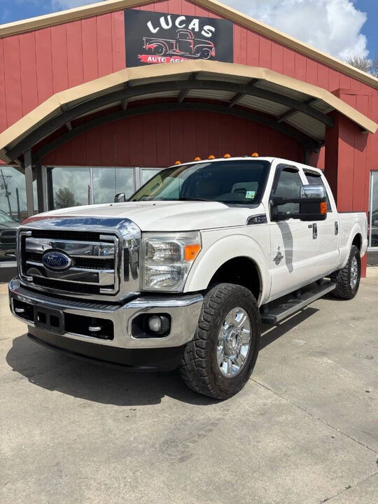 2012 FORD F-250