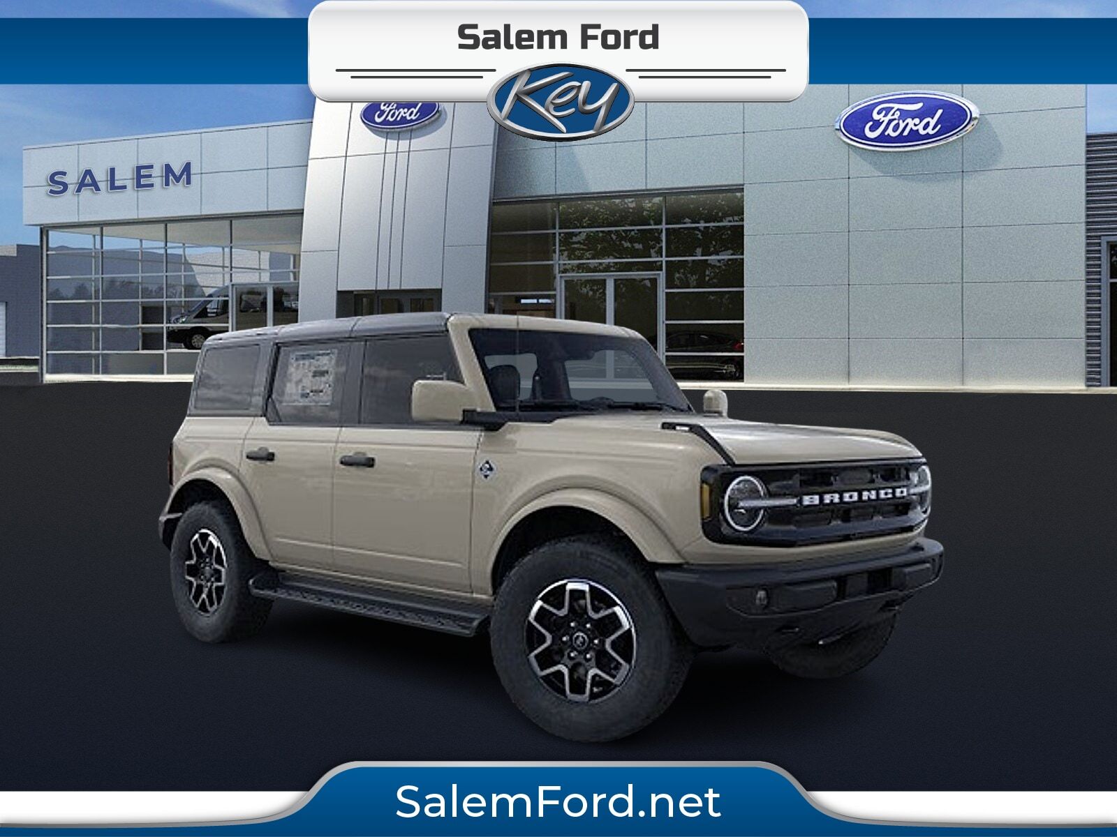 2026 FORD Bronco