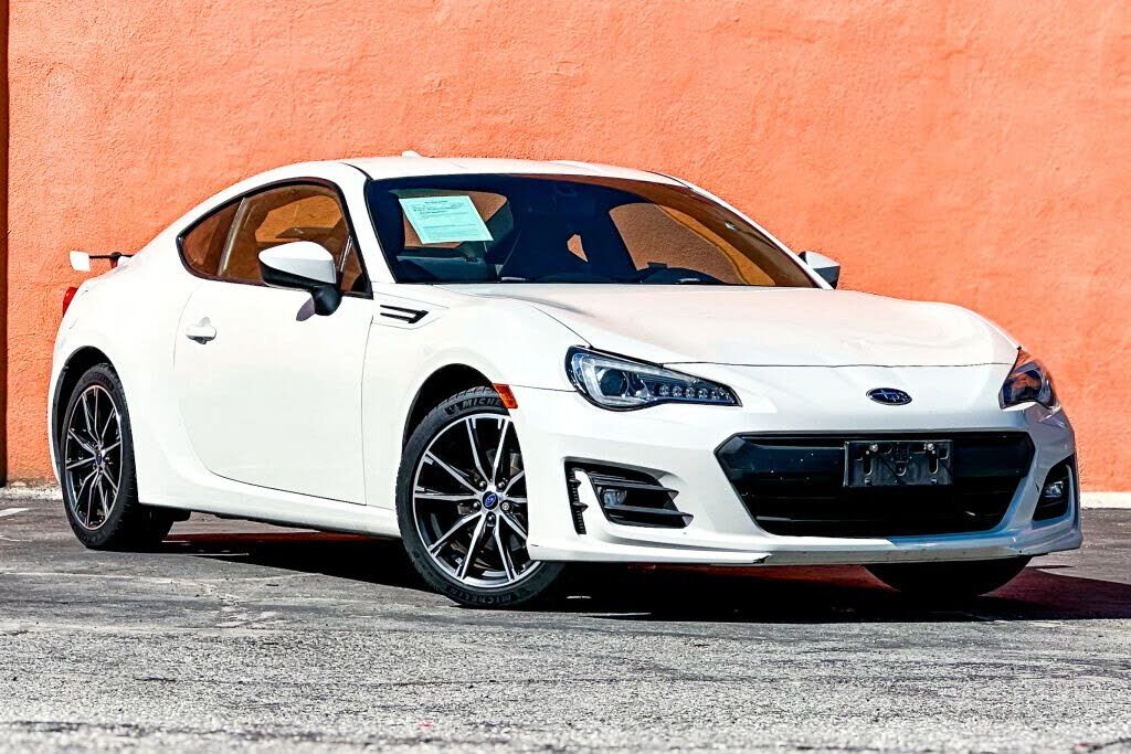 2017 SUBARU BRZ