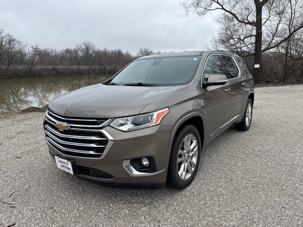 2020 CHEVROLET Traverse
