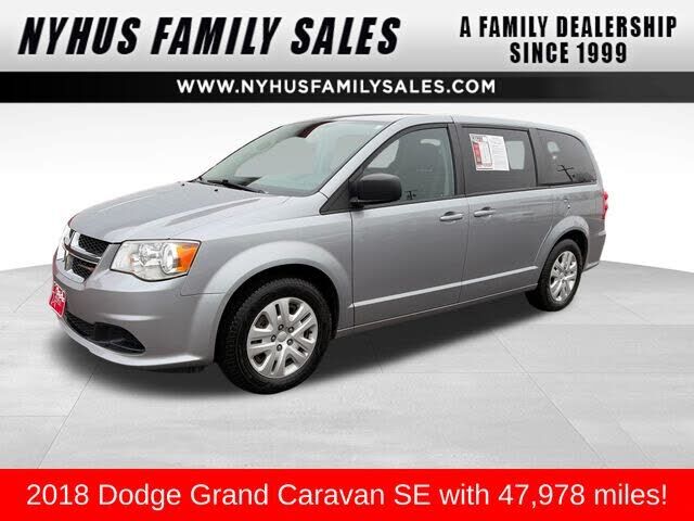2018 DODGE Grand Caravan