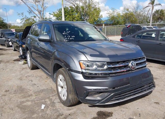 2018 VOLKSWAGEN Atlas