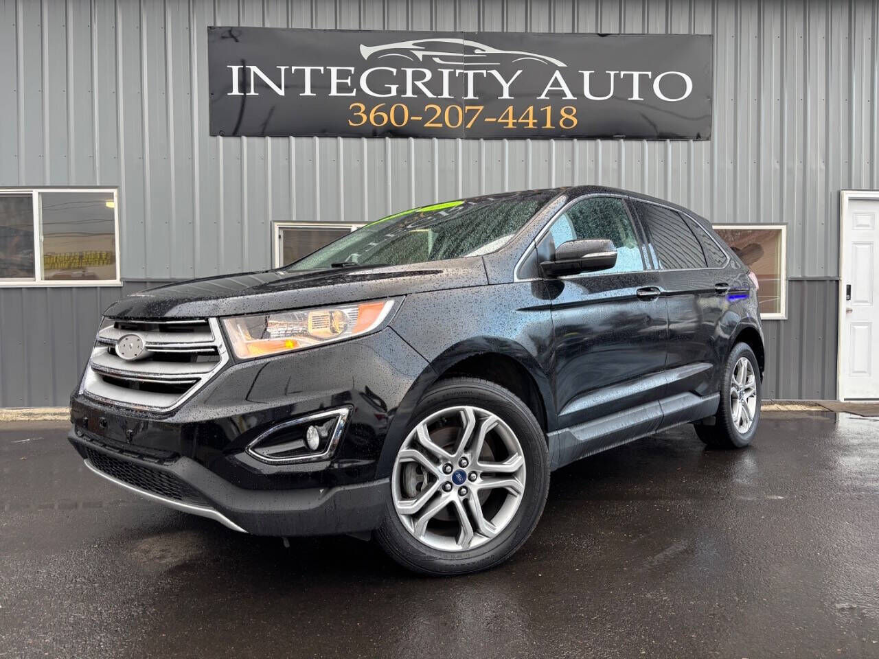 2017 FORD Edge