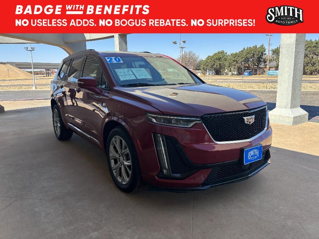 2020 CADILLAC XT6