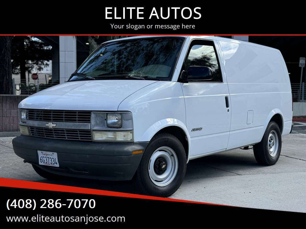 2000 CHEVROLET Astro Van