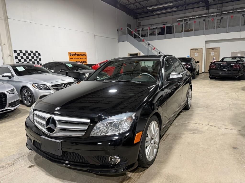2009 MERCEDES-BENZ C-Class