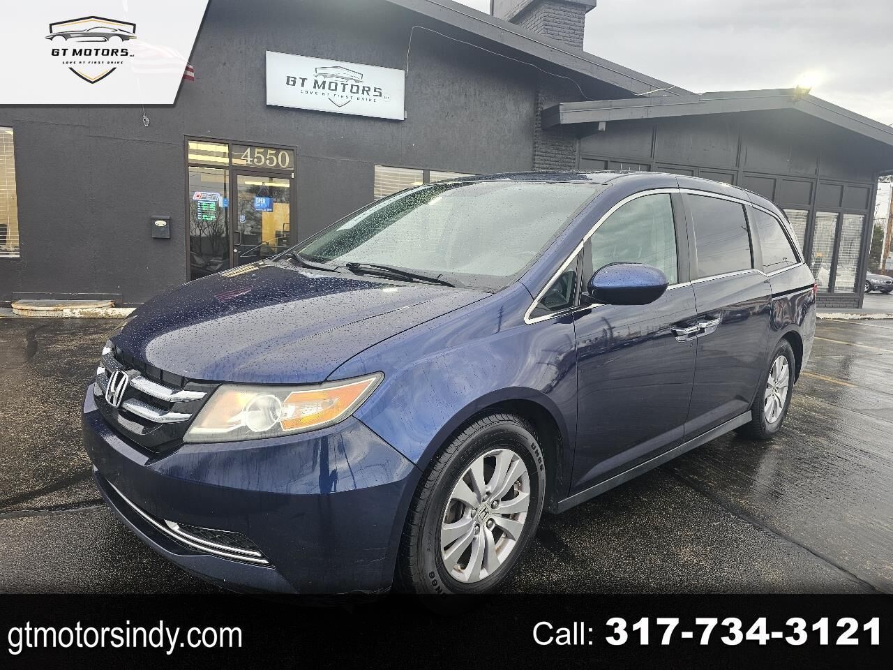 2015 HONDA Odyssey