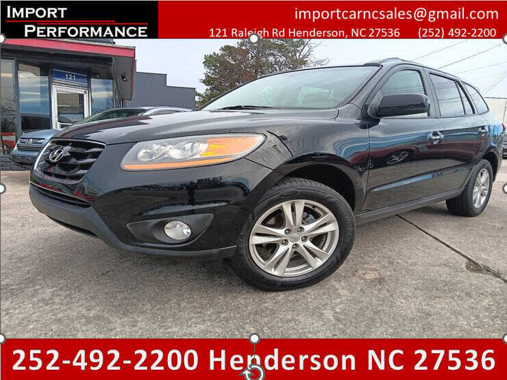 2011 HYUNDAI Santa Fe