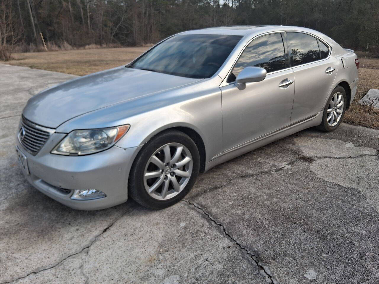 2008 LEXUS LS