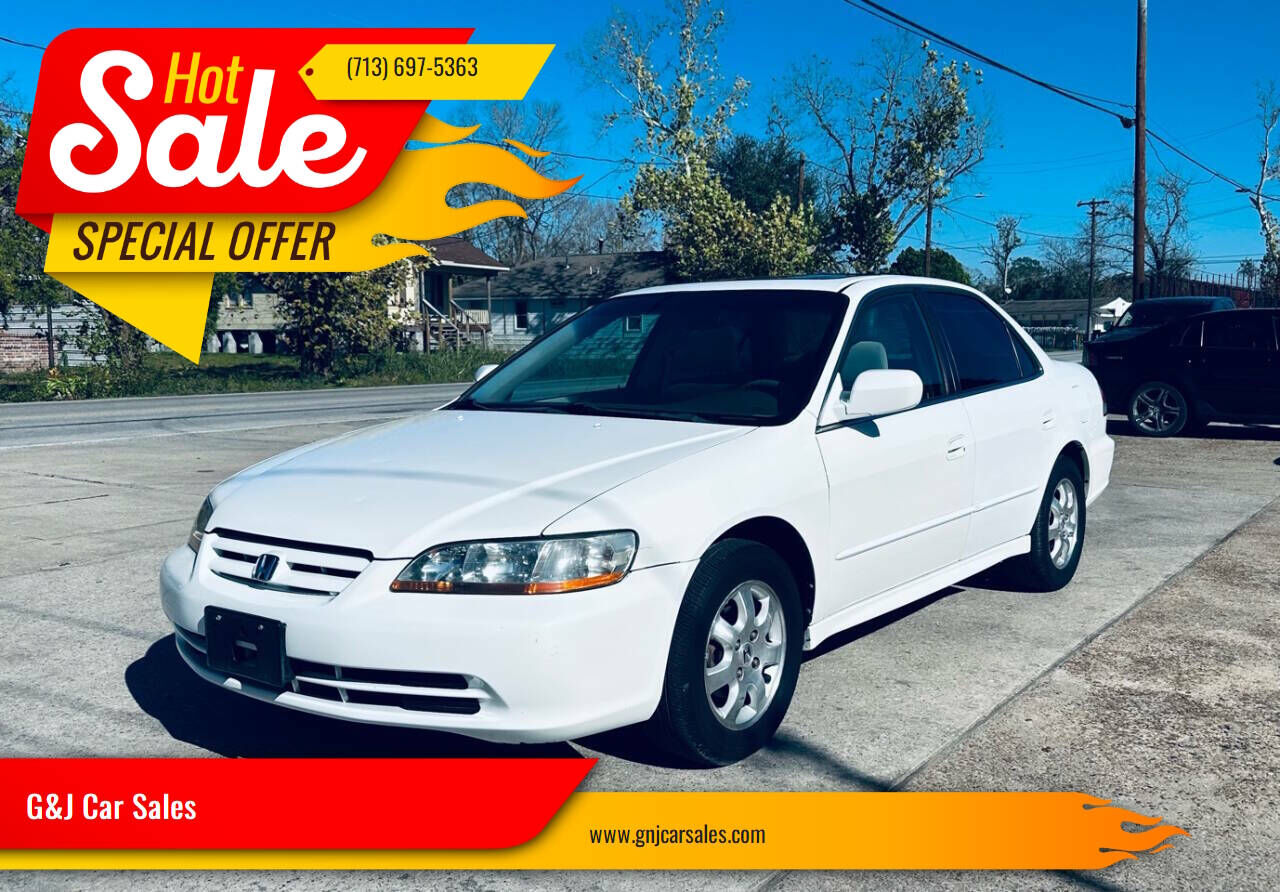 2002 HONDA Accord