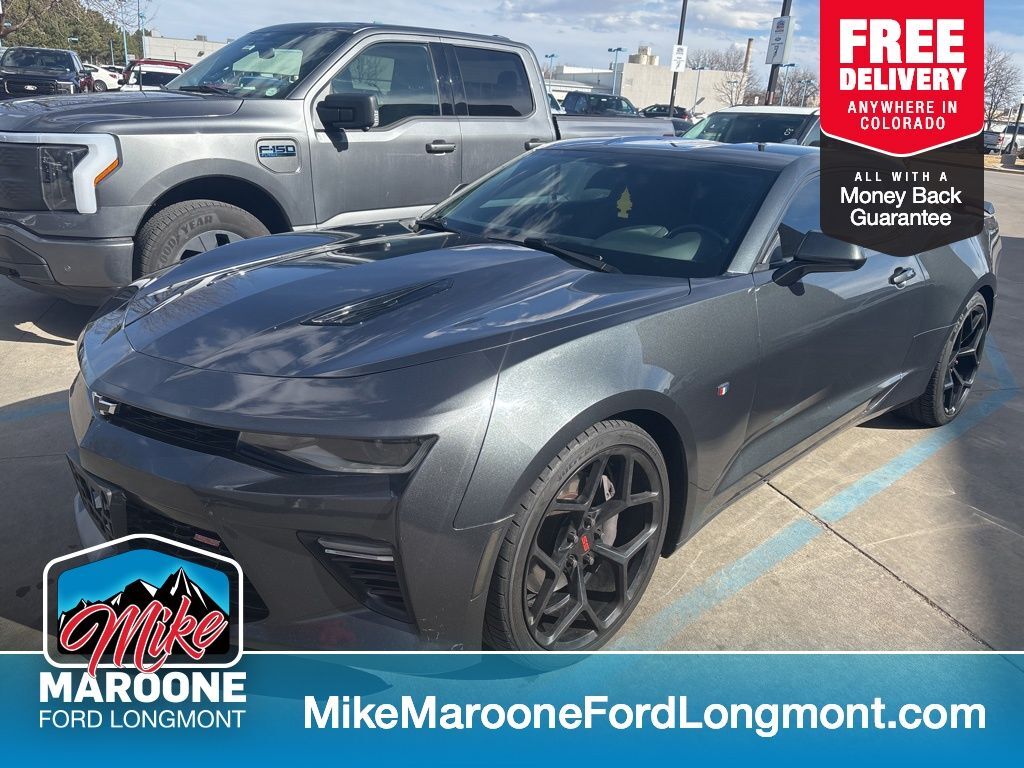 2016 CHEVROLET Camaro