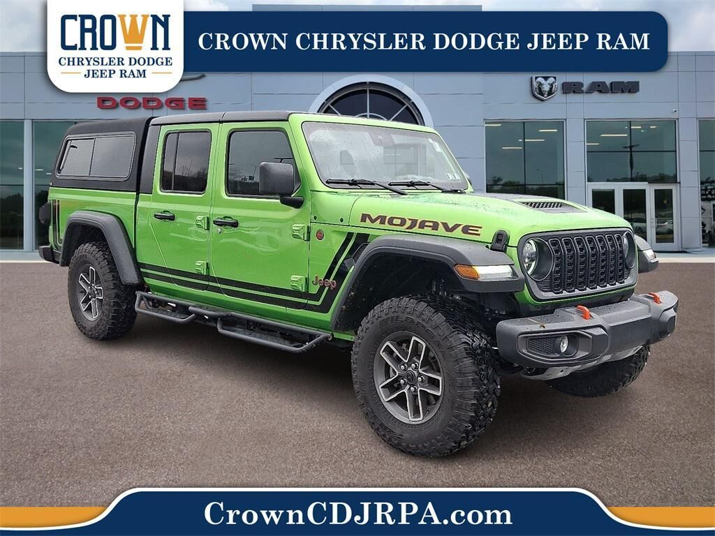 2025 JEEP Gladiator