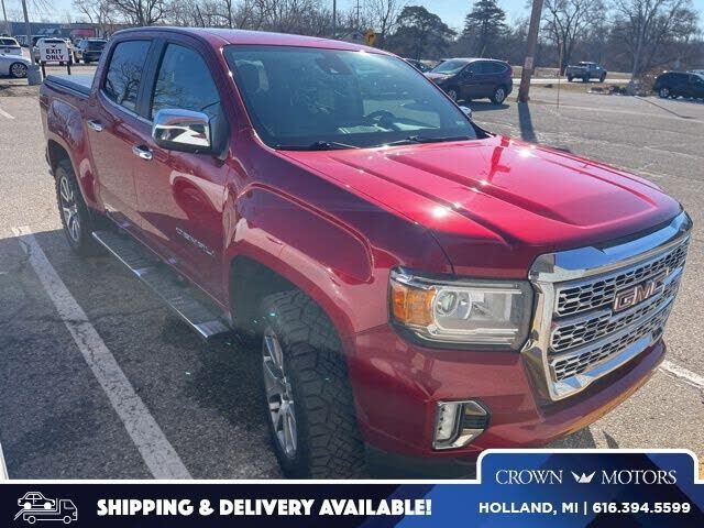 2021 GMC Canyon