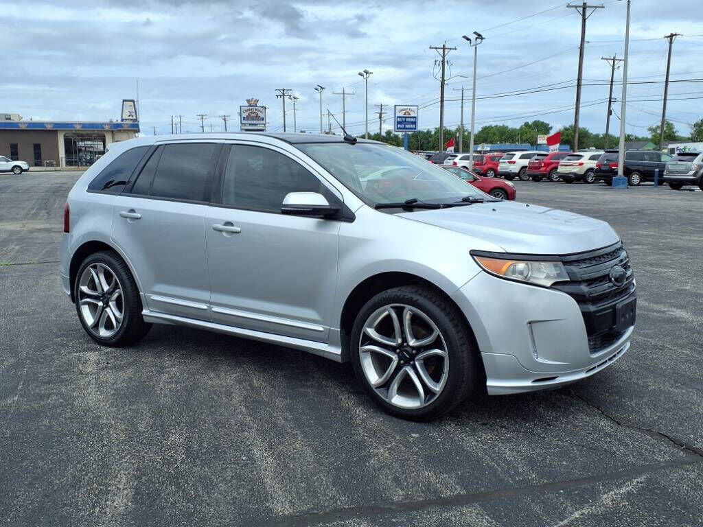 2013 FORD Edge