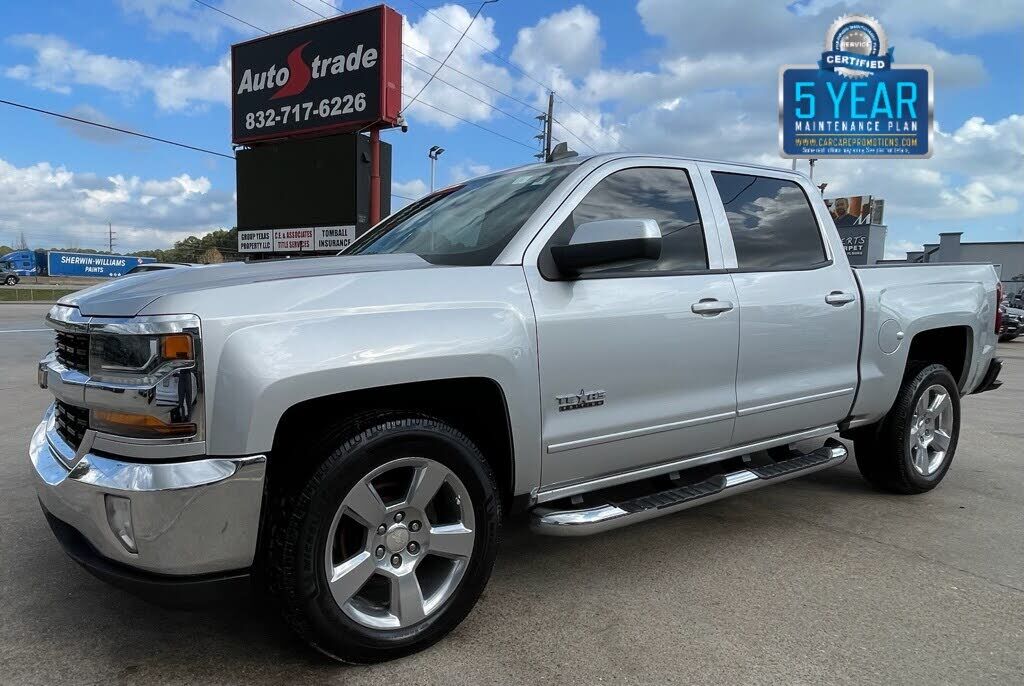 2018 CHEVROLET Silverado