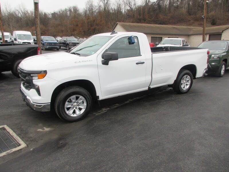 2024 CHEVROLET Silverado