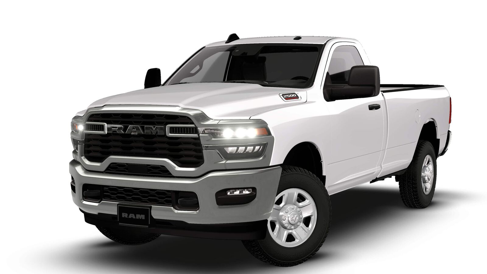 2026 RAM 2500