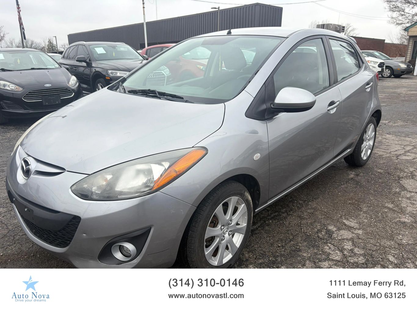 2012 MAZDA Mazda2