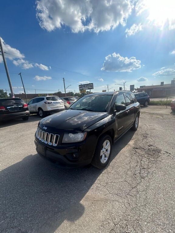 2016 JEEP Compass