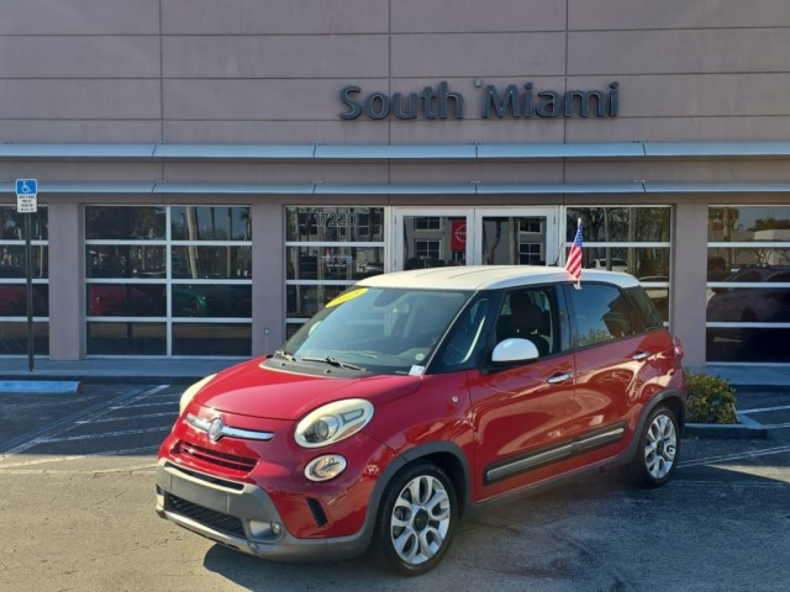 2015 FIAT 500L