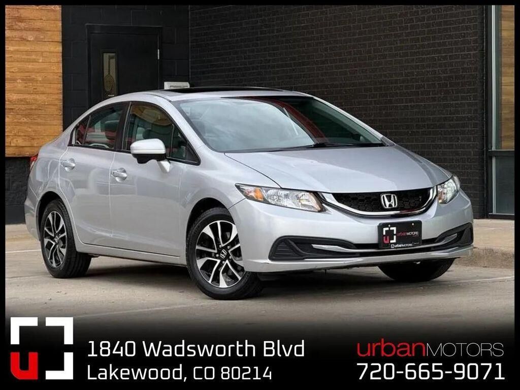 2015 HONDA Civic