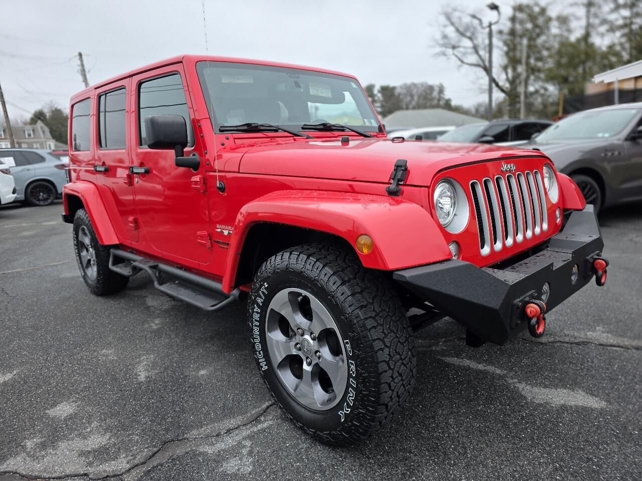 2017 JEEP Wrangler