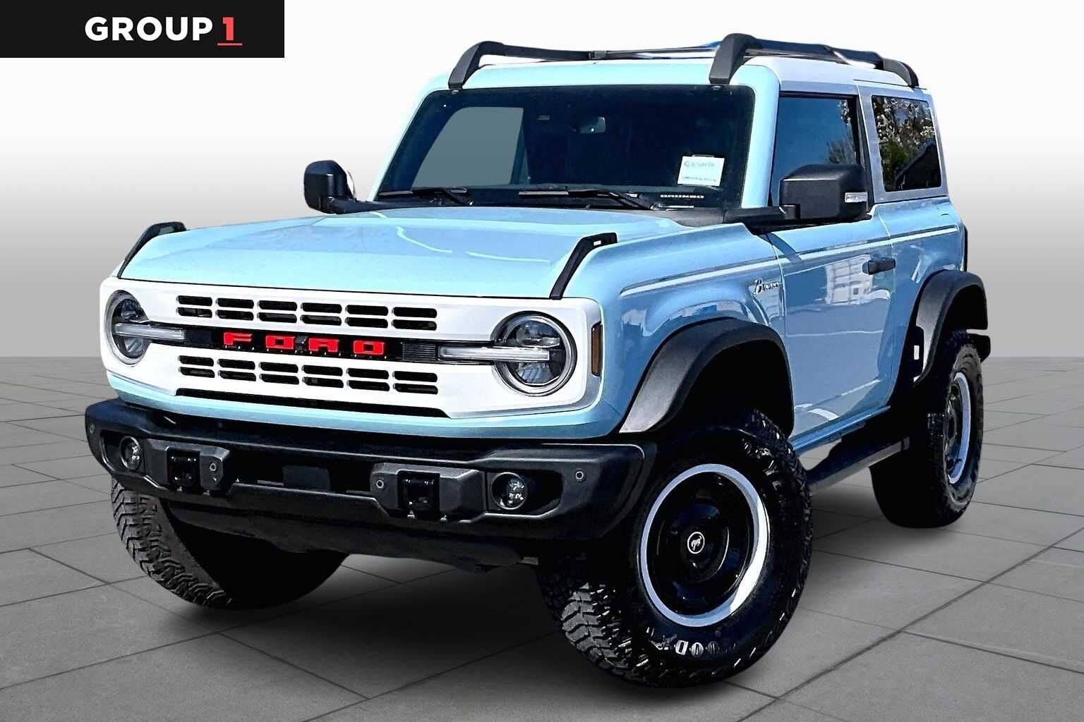 2024 FORD Bronco