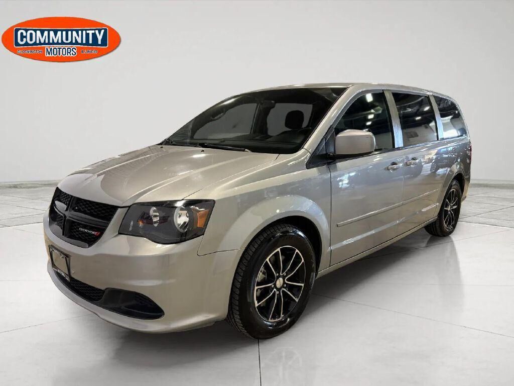 2016 DODGE Grand Caravan