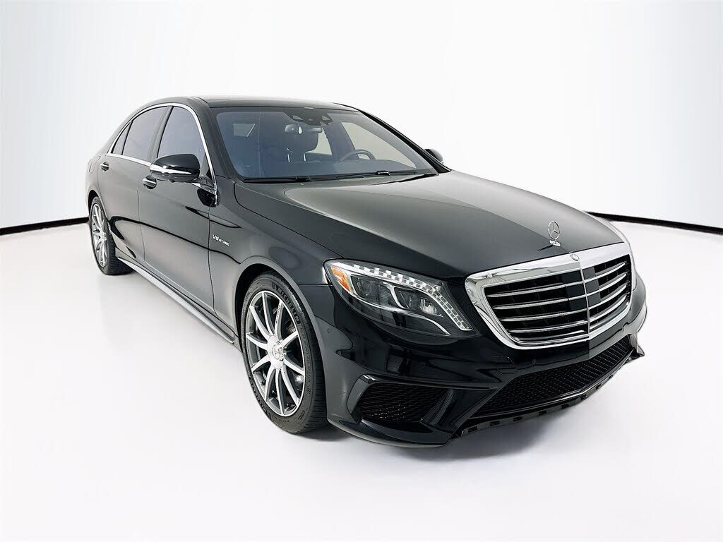 2014 MERCEDES-BENZ S-Class