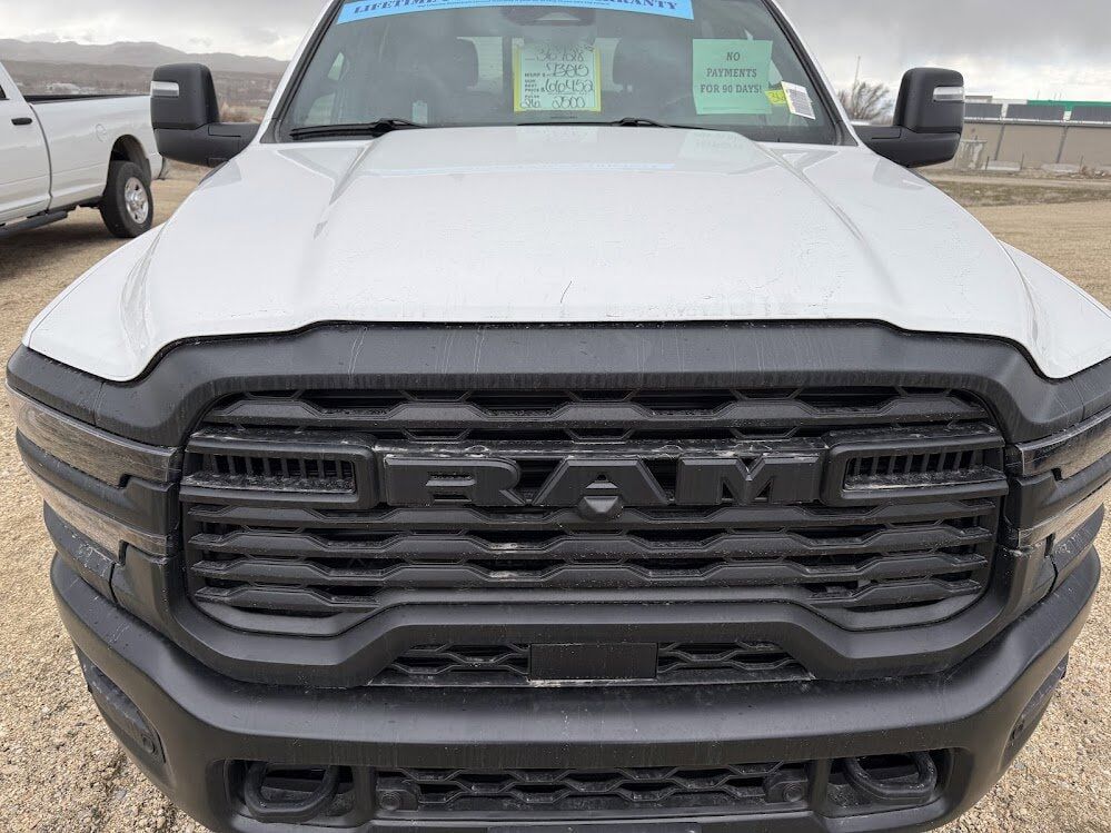 2026 RAM 2500