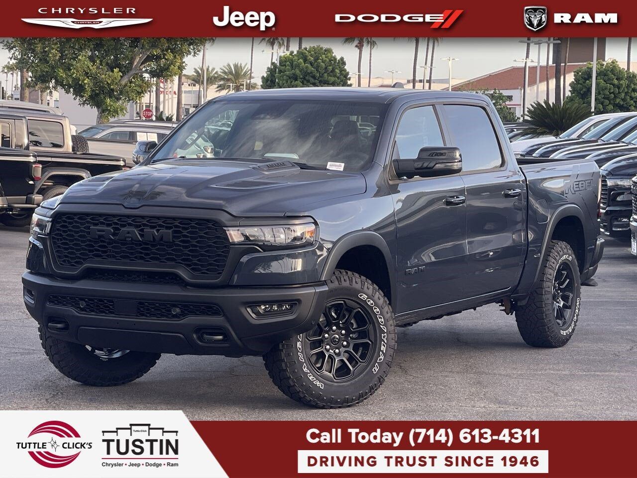2026 RAM 1500