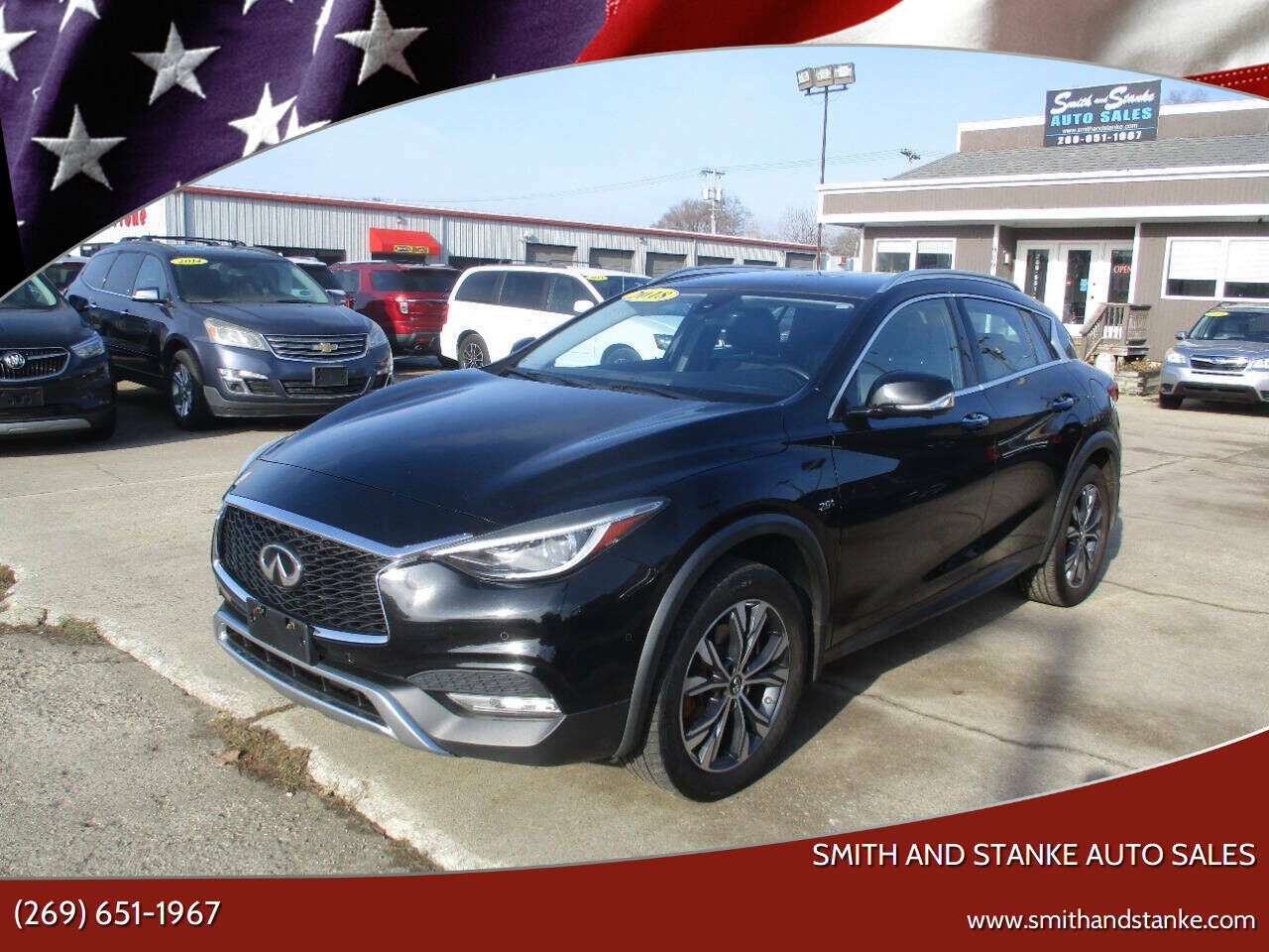 2018 INFINITI QX30