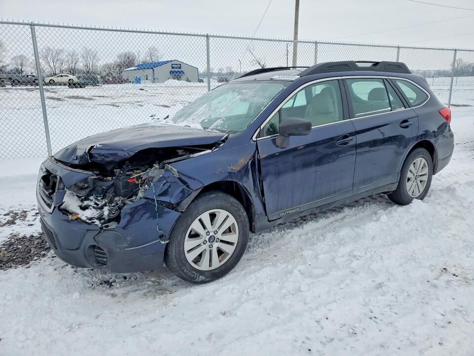 2018 SUBARU Outback