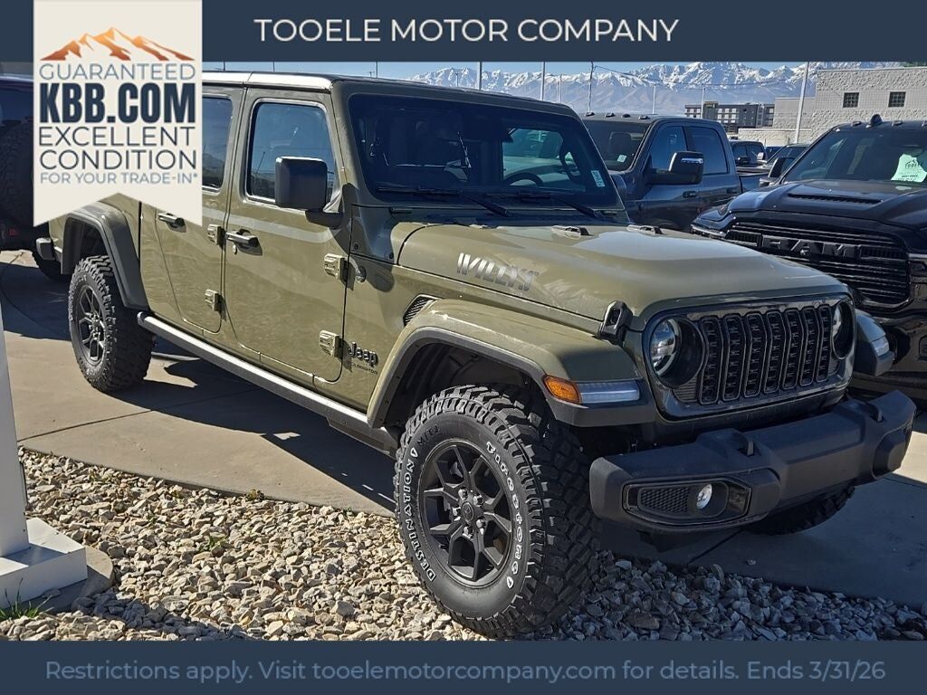 2026 JEEP Gladiator