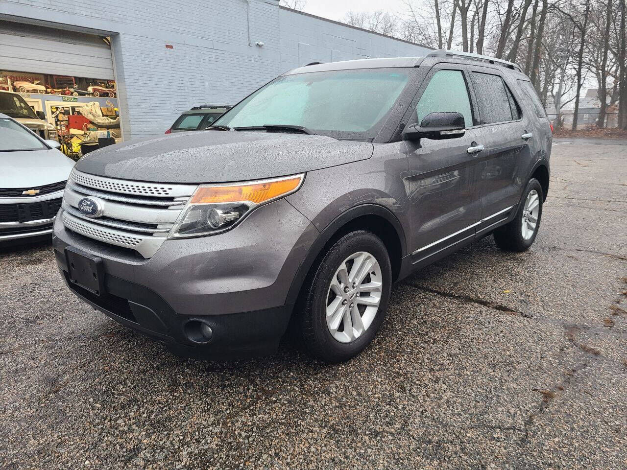 2013 FORD Explorer